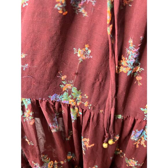 Free People Cloud Nine Maxi Dress L - Picture 11 of 12